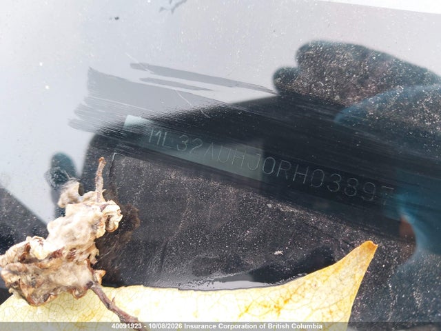 Aukcja sprzedaży 2024 Mitsubishi Mirage Es, vin: ML32AUHJ0RH038971, numer aukcji: 40091923