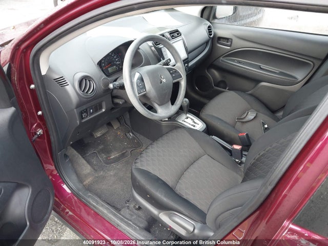 Aukcja sprzedaży 2024 Mitsubishi Mirage Es, vin: ML32AUHJ0RH038971, numer aukcji: 40091923