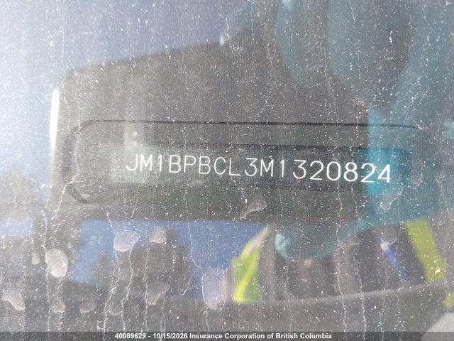 Aukcja sprzedaży 2021 Mazda 3 Preferred, vin: JM1BPBCL3M1320824, numer aukcji: 40089629