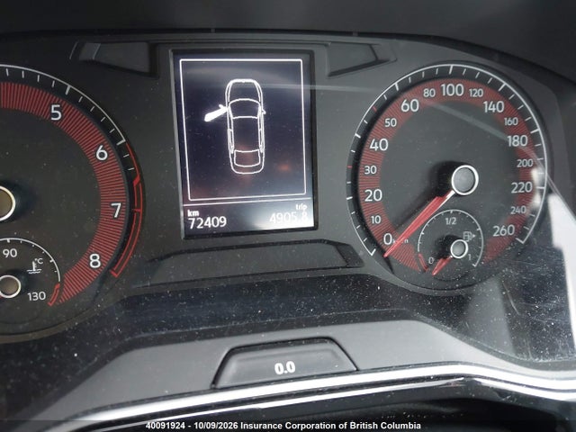 40091924 :رقم المزاد ، 3VWE57BU6MM045153 vin ، 2021 Volkswagen Jetta مزاد بيع