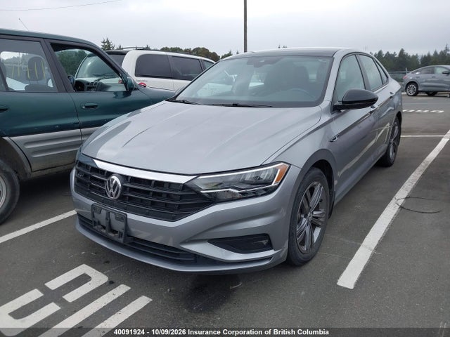 40091924 :رقم المزاد ، 3VWE57BU6MM045153 vin ، 2021 Volkswagen Jetta مزاد بيع