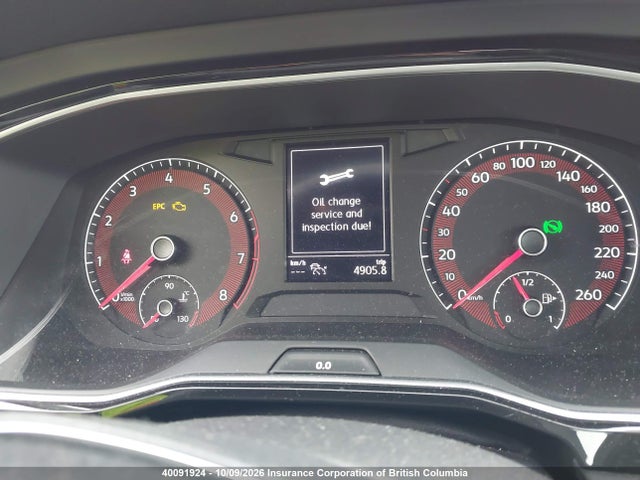 40091924 :رقم المزاد ، 3VWE57BU6MM045153 vin ، 2021 Volkswagen Jetta مزاد بيع