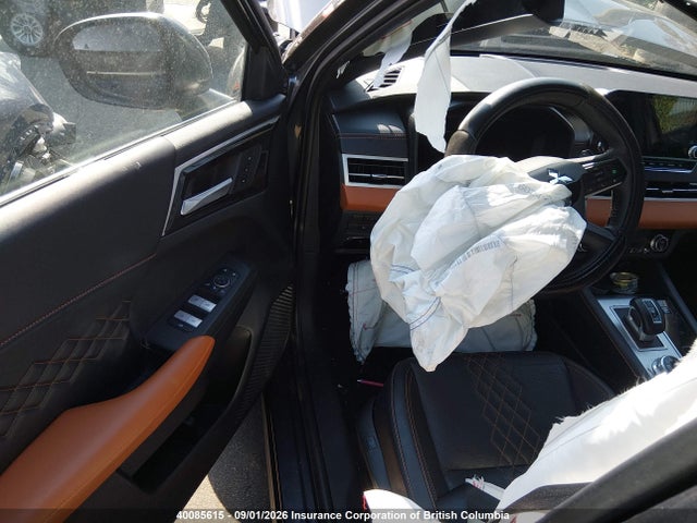 2025 Mitsubishi Outlander Sel მანქანა იყიდება აუქციონზე, vin: JA4T5WA96SZ620195, აუქციონის ნომერი: 40085615