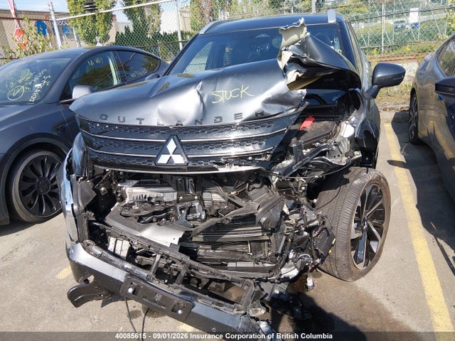 2025 Mitsubishi Outlander Sel მანქანა იყიდება აუქციონზე, vin: JA4T5WA96SZ620195, აუქციონის ნომერი: 40085615