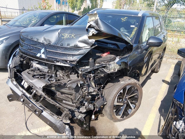 2025 Mitsubishi Outlander Sel მანქანა იყიდება აუქციონზე, vin: JA4T5WA96SZ620195, აუქციონის ნომერი: 40085615