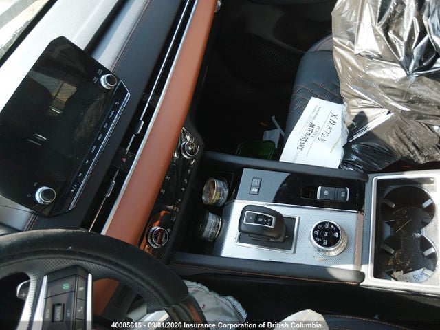 2025 Mitsubishi Outlander Sel მანქანა იყიდება აუქციონზე, vin: JA4T5WA96SZ620195, აუქციონის ნომერი: 40085615