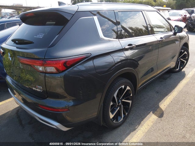 2025 Mitsubishi Outlander Sel მანქანა იყიდება აუქციონზე, vin: JA4T5WA96SZ620195, აუქციონის ნომერი: 40085615