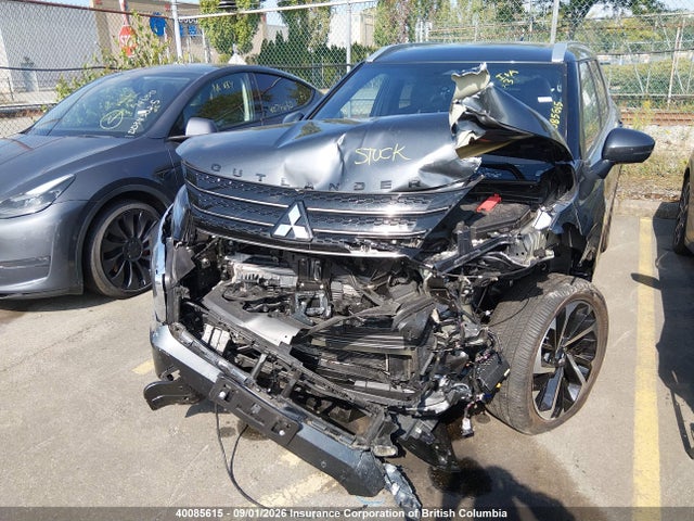 2025 Mitsubishi Outlander Sel მანქანა იყიდება აუქციონზე, vin: JA4T5WA96SZ620195, აუქციონის ნომერი: 40085615