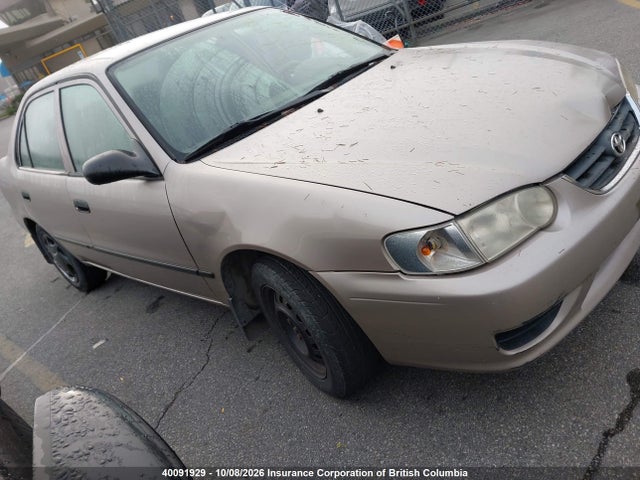 Aukcja sprzedaży 2001 Toyota Corolla Ce/le/s, vin: 2T1BR12E51C823141, numer aukcji: 40091929