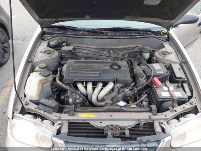Aukcja sprzedaży 2001 Toyota Corolla Ce/le/s, vin: 2T1BR12E51C823141, numer aukcji: 40091929