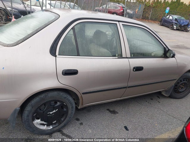 Aukcja sprzedaży 2001 Toyota Corolla Ce/le/s, vin: 2T1BR12E51C823141, numer aukcji: 40091929