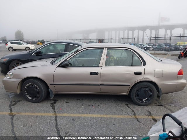 Aukcja sprzedaży 2001 Toyota Corolla Ce/le/s, vin: 2T1BR12E51C823141, numer aukcji: 40091929