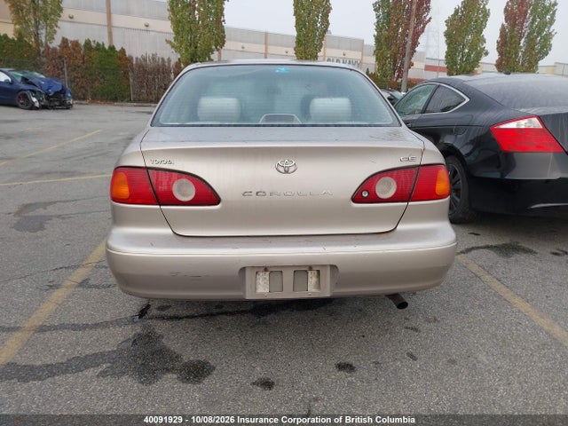 Aukcja sprzedaży 2001 Toyota Corolla Ce/le/s, vin: 2T1BR12E51C823141, numer aukcji: 40091929
