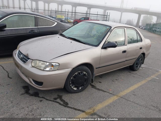 Aukcja sprzedaży 2001 Toyota Corolla Ce/le/s, vin: 2T1BR12E51C823141, numer aukcji: 40091929