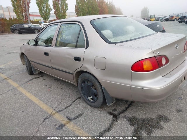 Aukcja sprzedaży 2001 Toyota Corolla Ce/le/s, vin: 2T1BR12E51C823141, numer aukcji: 40091929