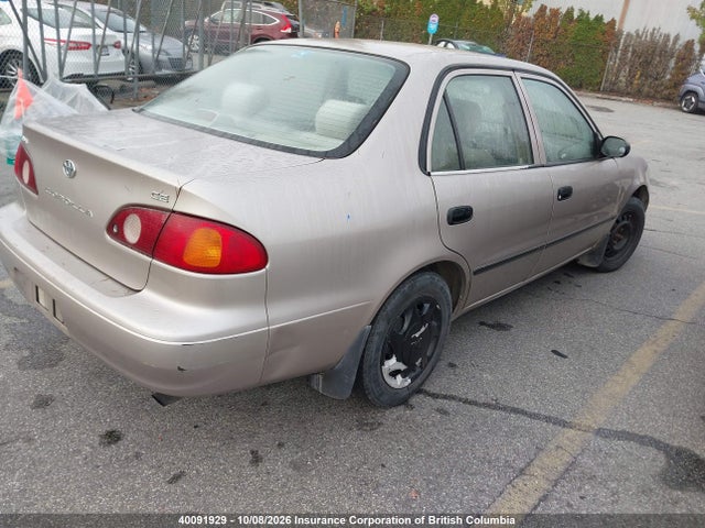 Aukcja sprzedaży 2001 Toyota Corolla Ce/le/s, vin: 2T1BR12E51C823141, numer aukcji: 40091929