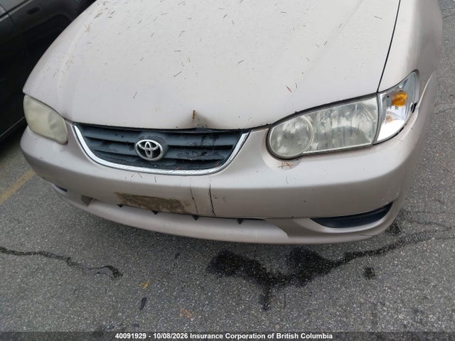 Aukcja sprzedaży 2001 Toyota Corolla Ce/le/s, vin: 2T1BR12E51C823141, numer aukcji: 40091929