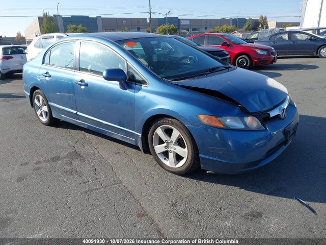 Aukcja sprzedaży 2008 Honda Civic, vin: 2HGFA16548H000575, numer aukcji: 40091930