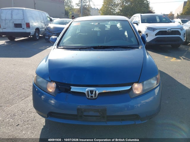 Aukcja sprzedaży 2008 Honda Civic, vin: 2HGFA16548H000575, numer aukcji: 40091930