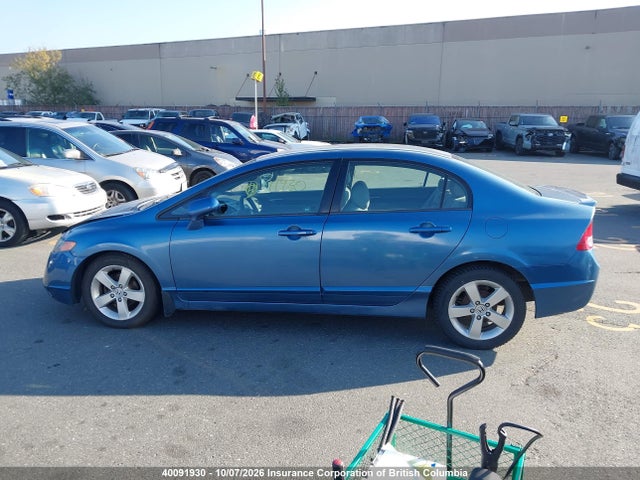 Aukcja sprzedaży 2008 Honda Civic, vin: 2HGFA16548H000575, numer aukcji: 40091930