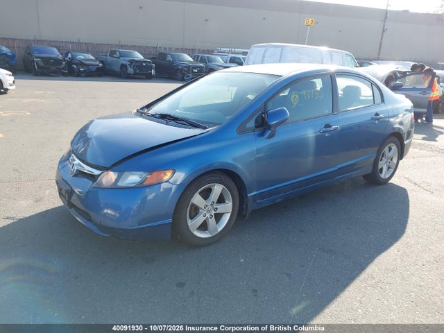 Aukcja sprzedaży 2008 Honda Civic, vin: 2HGFA16548H000575, numer aukcji: 40091930