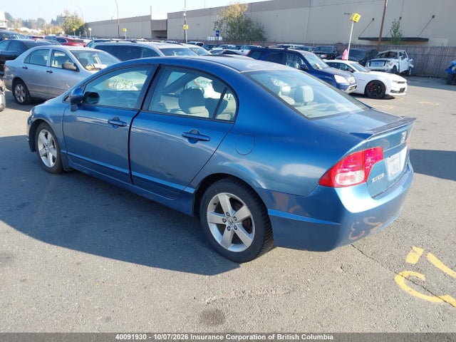 Aukcja sprzedaży 2008 Honda Civic, vin: 2HGFA16548H000575, numer aukcji: 40091930