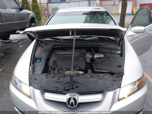 2006 Acura Tl მანქანა იყიდება აუქციონზე, vin: 19UUA66246A800153, აუქციონის ნომერი: 40091932