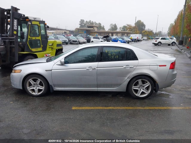 2006 Acura Tl მანქანა იყიდება აუქციონზე, vin: 19UUA66246A800153, აუქციონის ნომერი: 40091932