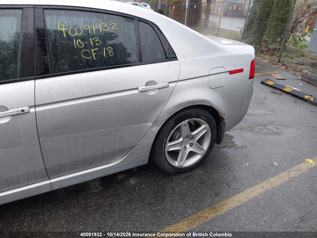 2006 Acura Tl მანქანა იყიდება აუქციონზე, vin: 19UUA66246A800153, აუქციონის ნომერი: 40091932