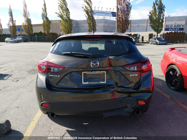 Aukcja sprzedaży 2014 Mazda 3 Touring, vin: JM1BM1L79E1175747, numer aukcji: 40091933