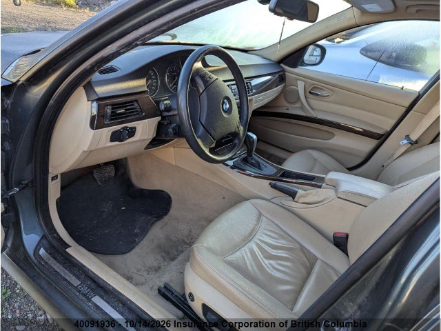 2009 Bmw 328i მანქანა იყიდება აუქციონზე, vin: WBAPH73579A174465, აუქციონის ნომერი: 40091936