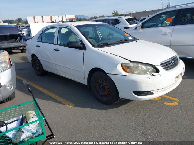 Aukcja sprzedaży 2008 Toyota Corolla Ce/le/s, vin: 2T1BR32E48C869789, numer aukcji: 40091938