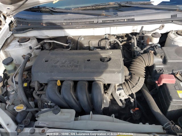 Aukcja sprzedaży 2008 Toyota Corolla Ce/le/s, vin: 2T1BR32E48C869789, numer aukcji: 40091938
