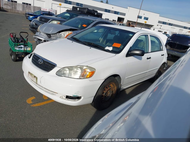 Aukcja sprzedaży 2008 Toyota Corolla Ce/le/s, vin: 2T1BR32E48C869789, numer aukcji: 40091938