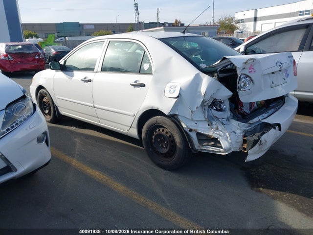 Aukcja sprzedaży 2008 Toyota Corolla Ce/le/s, vin: 2T1BR32E48C869789, numer aukcji: 40091938