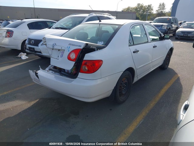 Aukcja sprzedaży 2008 Toyota Corolla Ce/le/s, vin: 2T1BR32E48C869789, numer aukcji: 40091938