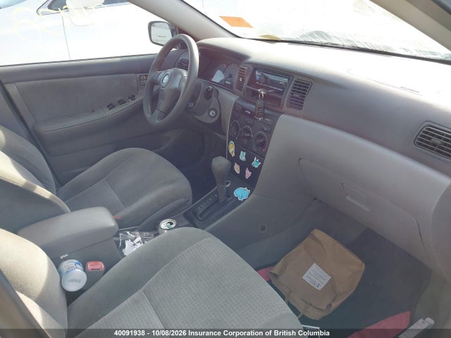 Aukcja sprzedaży 2008 Toyota Corolla Ce/le/s, vin: 2T1BR32E48C869789, numer aukcji: 40091938