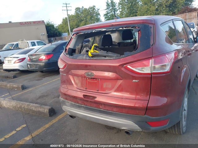 Продаж на аукціоні авто 2015 Ford Escape Se, vin: 1FMCU0G7XFUC45308, номер лоту: 40081973