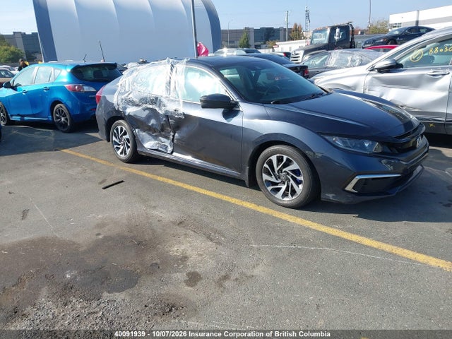 Aukcja sprzedaży 2019 Honda Civic, vin: 2HGFC2F7XKH038689, numer aukcji: 40091939