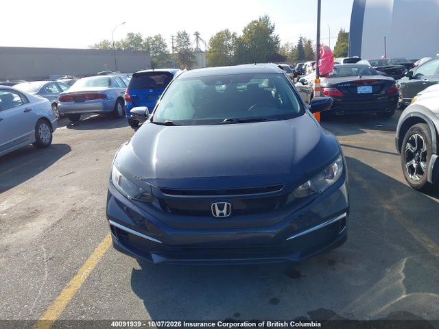 Продаж на аукціоні авто 2019 Honda Civic, vin: 2HGFC2F7XKH038689, номер лоту: 40091939