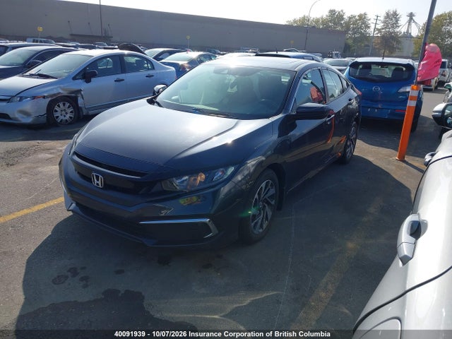 Продаж на аукціоні авто 2019 Honda Civic, vin: 2HGFC2F7XKH038689, номер лоту: 40091939