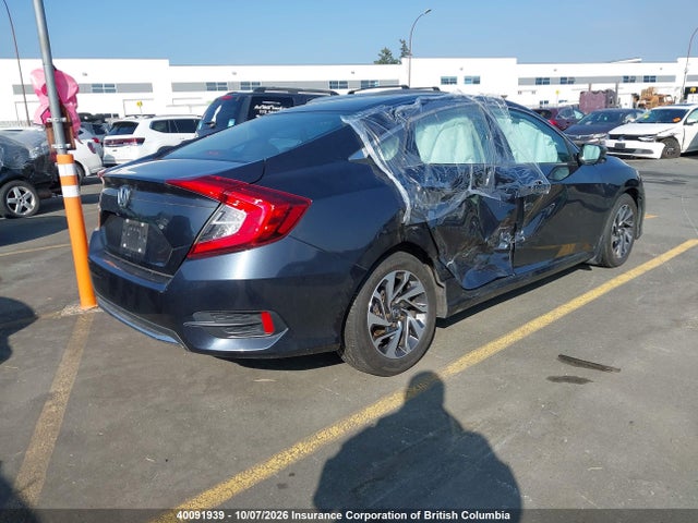 Продаж на аукціоні авто 2019 Honda Civic, vin: 2HGFC2F7XKH038689, номер лоту: 40091939