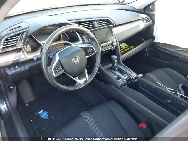 Продаж на аукціоні авто 2019 Honda Civic, vin: 2HGFC2F7XKH038689, номер лоту: 40091939