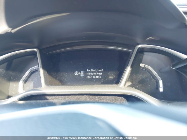 Продаж на аукціоні авто 2019 Honda Civic, vin: 2HGFC2F7XKH038689, номер лоту: 40091939