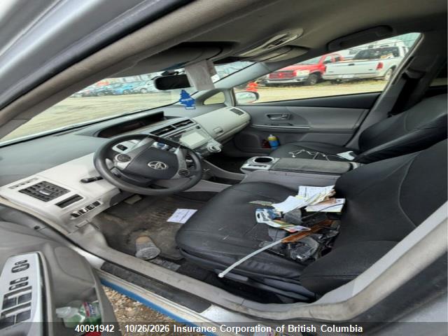 Aukcja sprzedaży 2017 Toyota Prius, vin: JTDZN3EU4HJ070256, numer aukcji: 40091942