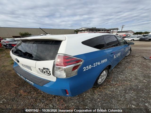 Aukcja sprzedaży 2017 Toyota Prius, vin: JTDZN3EU4HJ070256, numer aukcji: 40091942