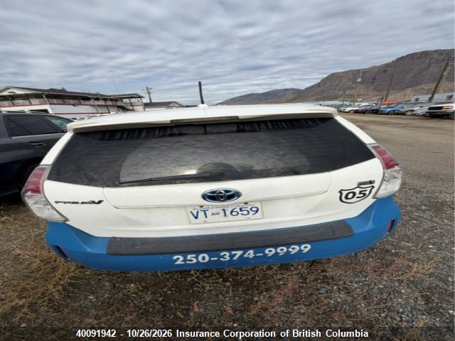 Aukcja sprzedaży 2017 Toyota Prius, vin: JTDZN3EU4HJ070256, numer aukcji: 40091942