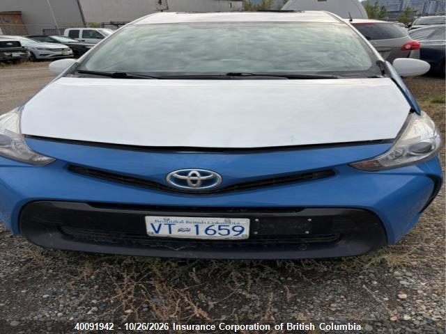 Aukcja sprzedaży 2017 Toyota Prius, vin: JTDZN3EU4HJ070256, numer aukcji: 40091942