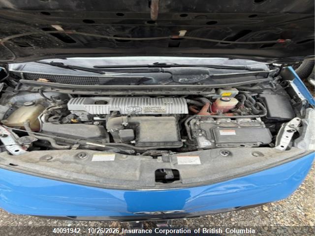 Aukcja sprzedaży 2017 Toyota Prius, vin: JTDZN3EU4HJ070256, numer aukcji: 40091942