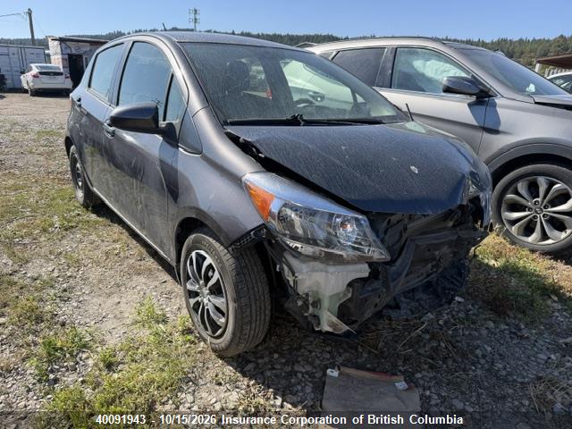 Продажа на аукционе авто 2012 Toyota Yaris, vin: JTDKTUD38CD519662, номер лота: 40091943